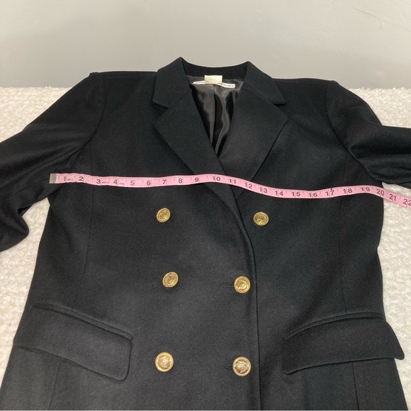 Vintage 90s Adolfo studios wool coat suit jacket - Picture 7 of 15